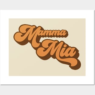 Mamma mia country Posters and Art